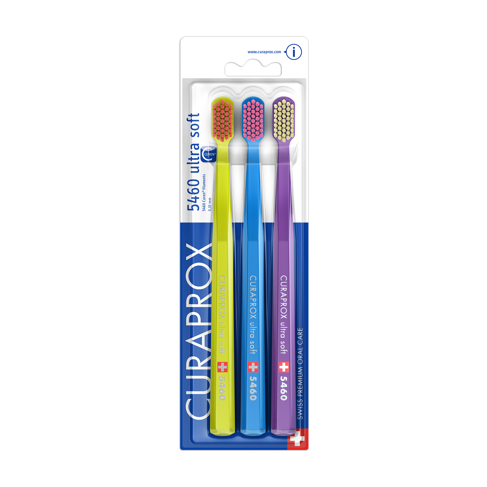 Curaprox CS 5460, three pack