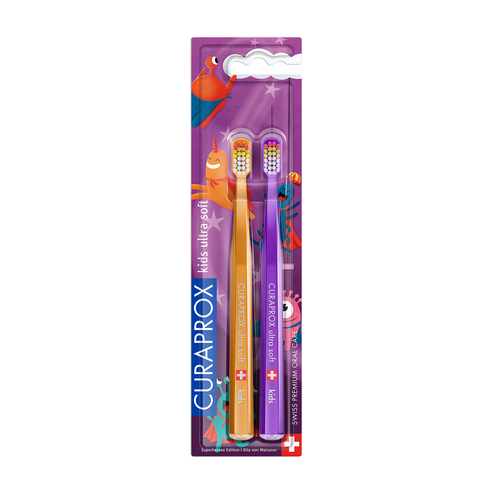 CS 5460 Kids Superheroes Edition 2024, 2 pcs