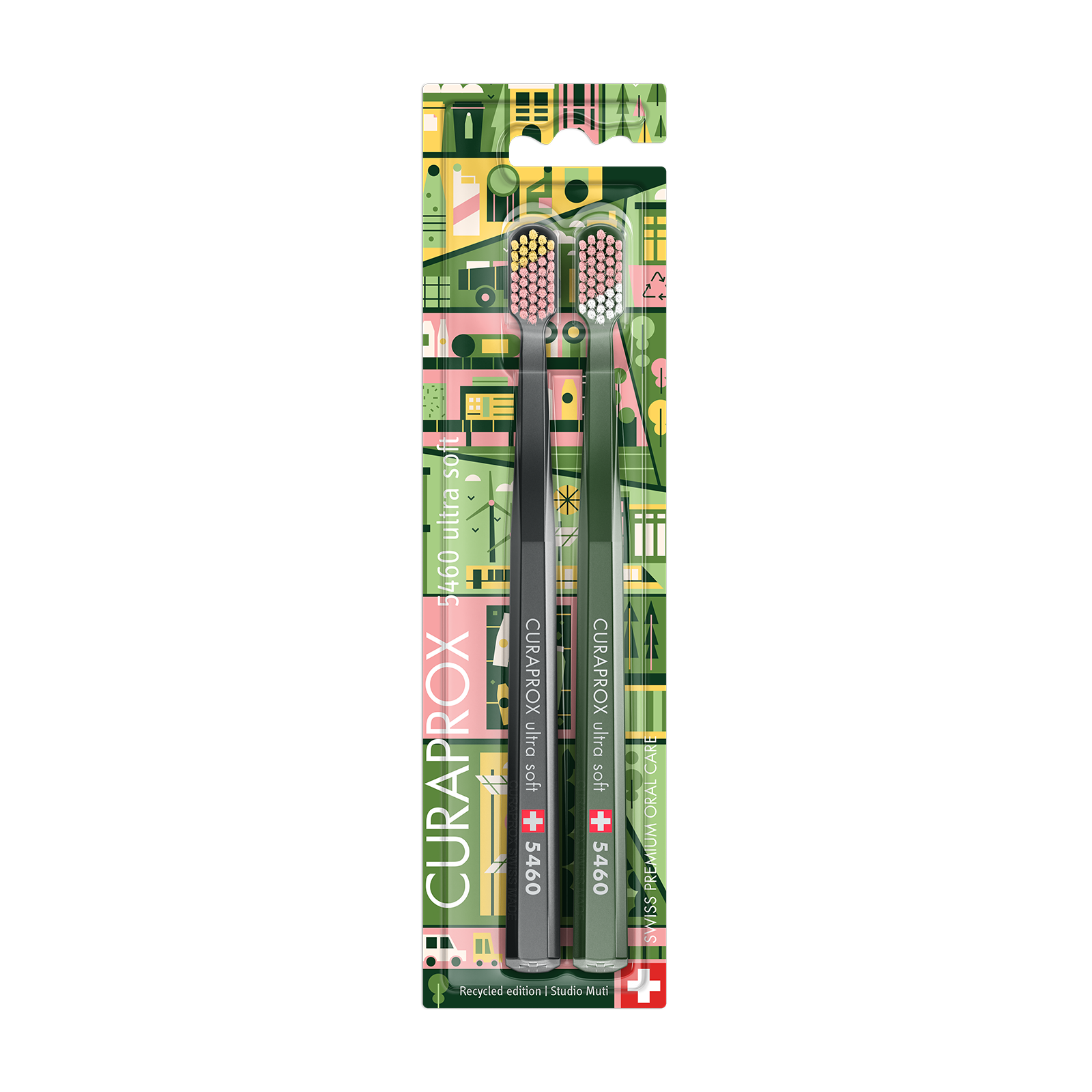 Curaprox CS 5460 Recycled Editon 2025, 2 pcs