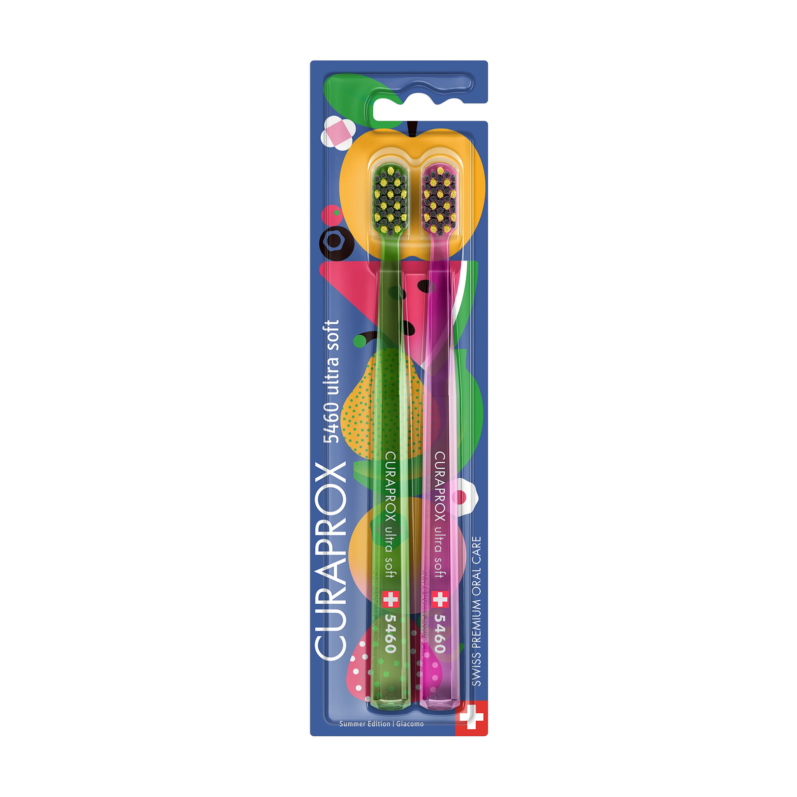 Curaprox CS 5460 Summer Edition 2025, 2 pcs