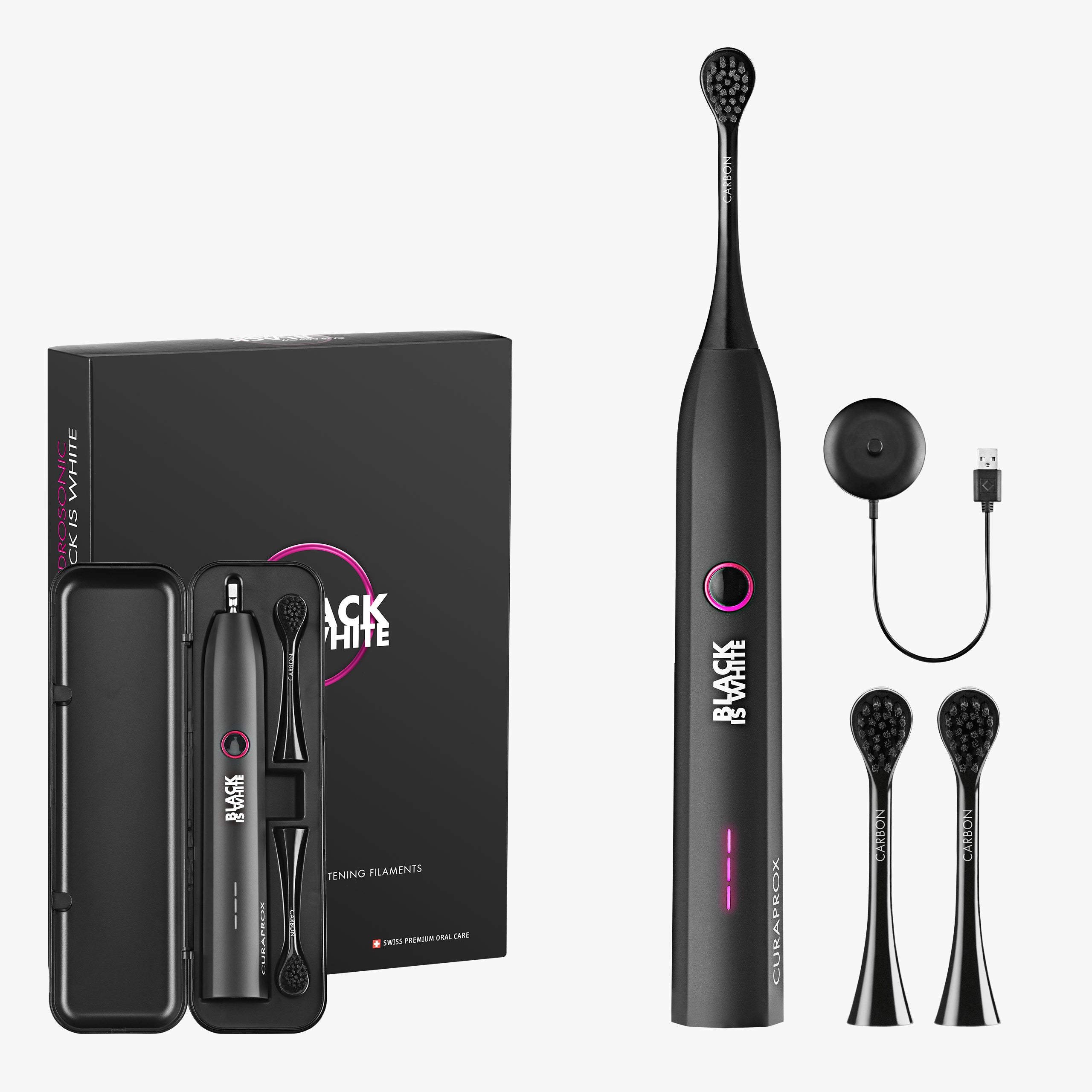 Curaprox BiW Hydrosonic, Electric Toothbrush