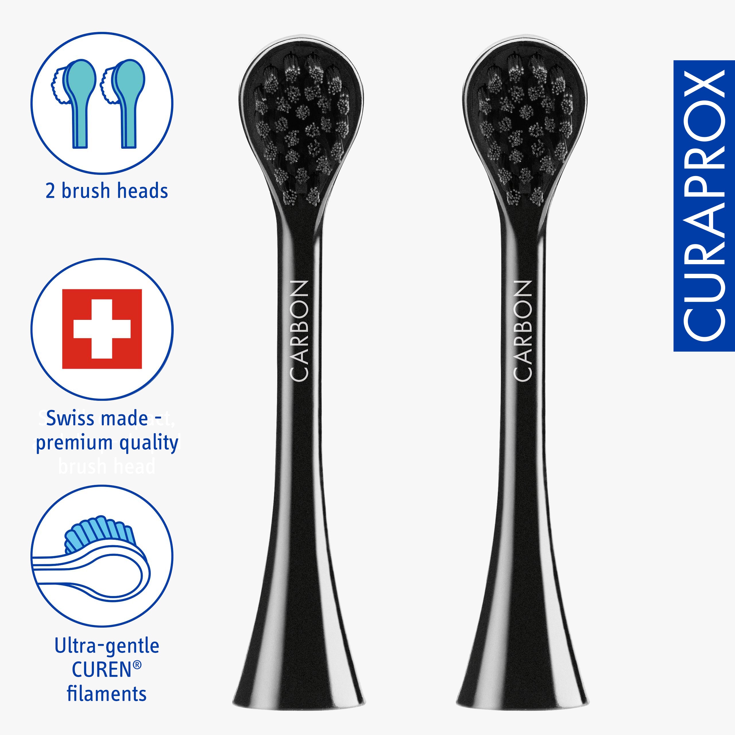 Curaprox BiW Hydrosonic, Electric Toothbrush