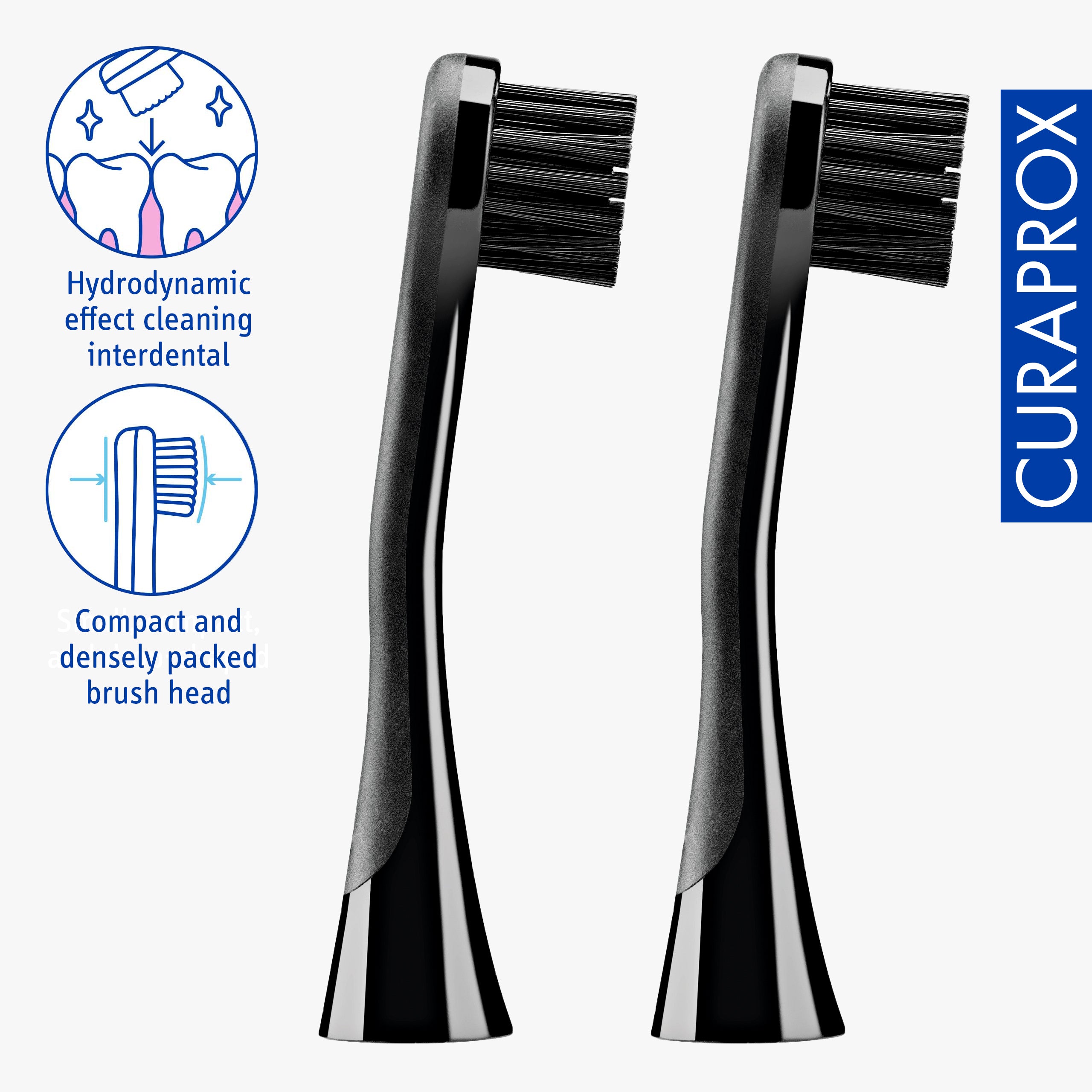 Curaprox BiW Hydrosonic, Electric Toothbrush