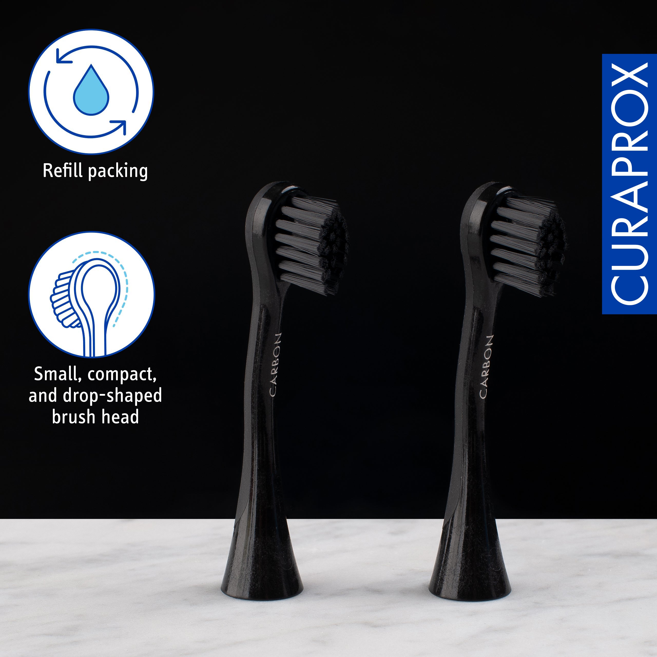Curaprox BiW Hydrosonic, Electric Toothbrush