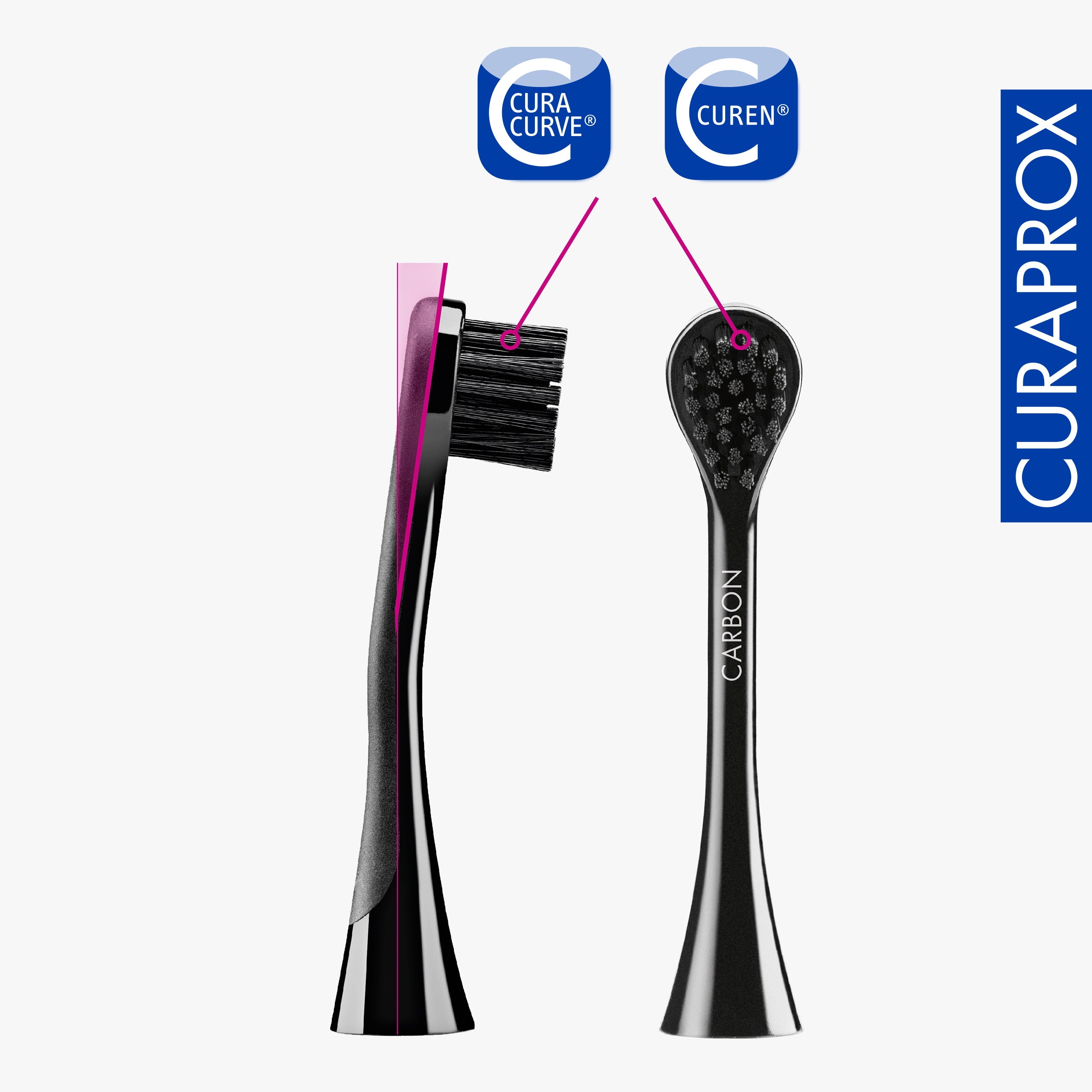 Curaprox BiW Hydrosonic, Electric Toothbrush