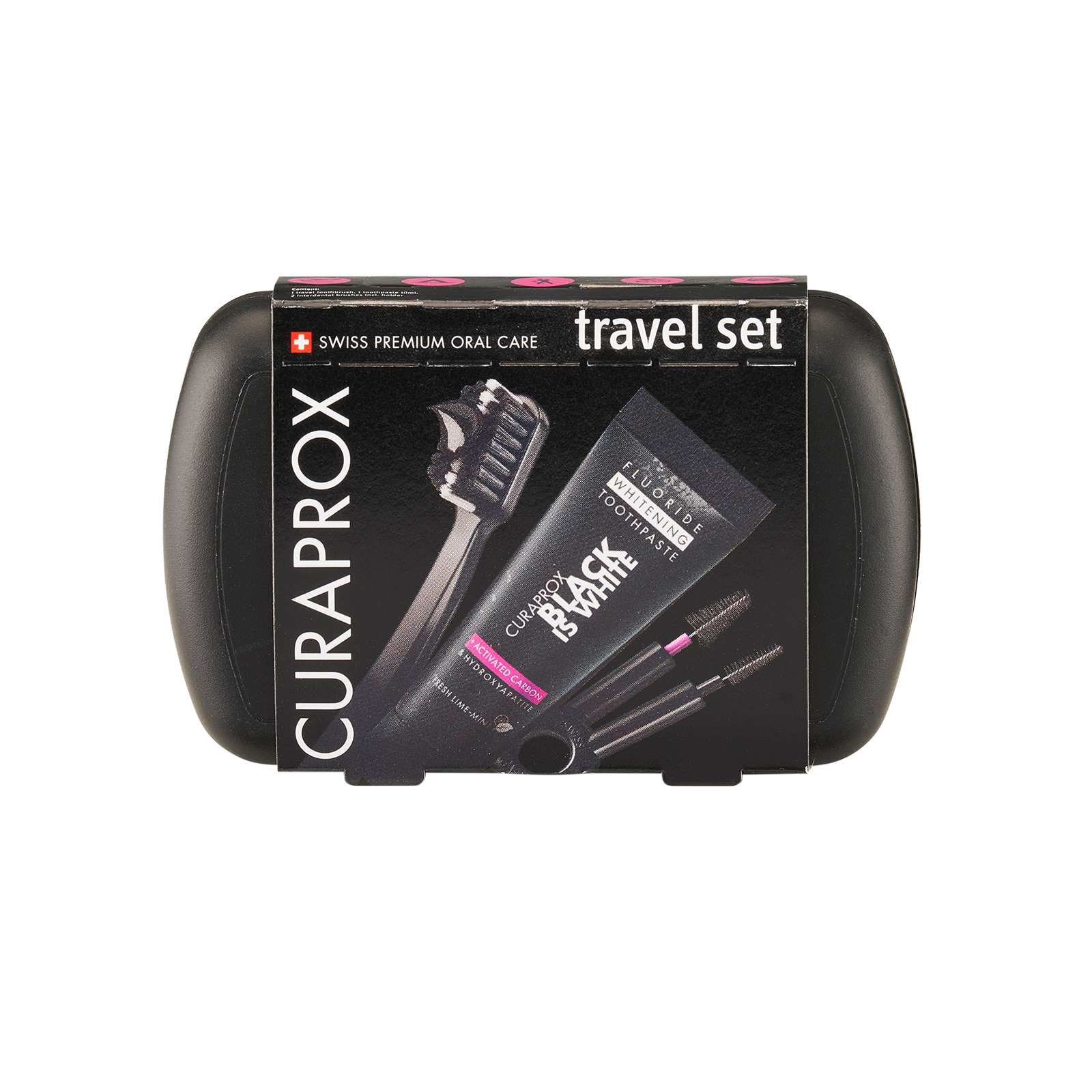 Curaprox Travel Set, BiW