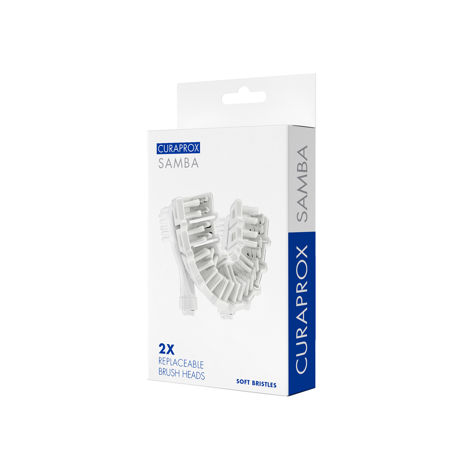 Samba Brush Heads, 2 pcs