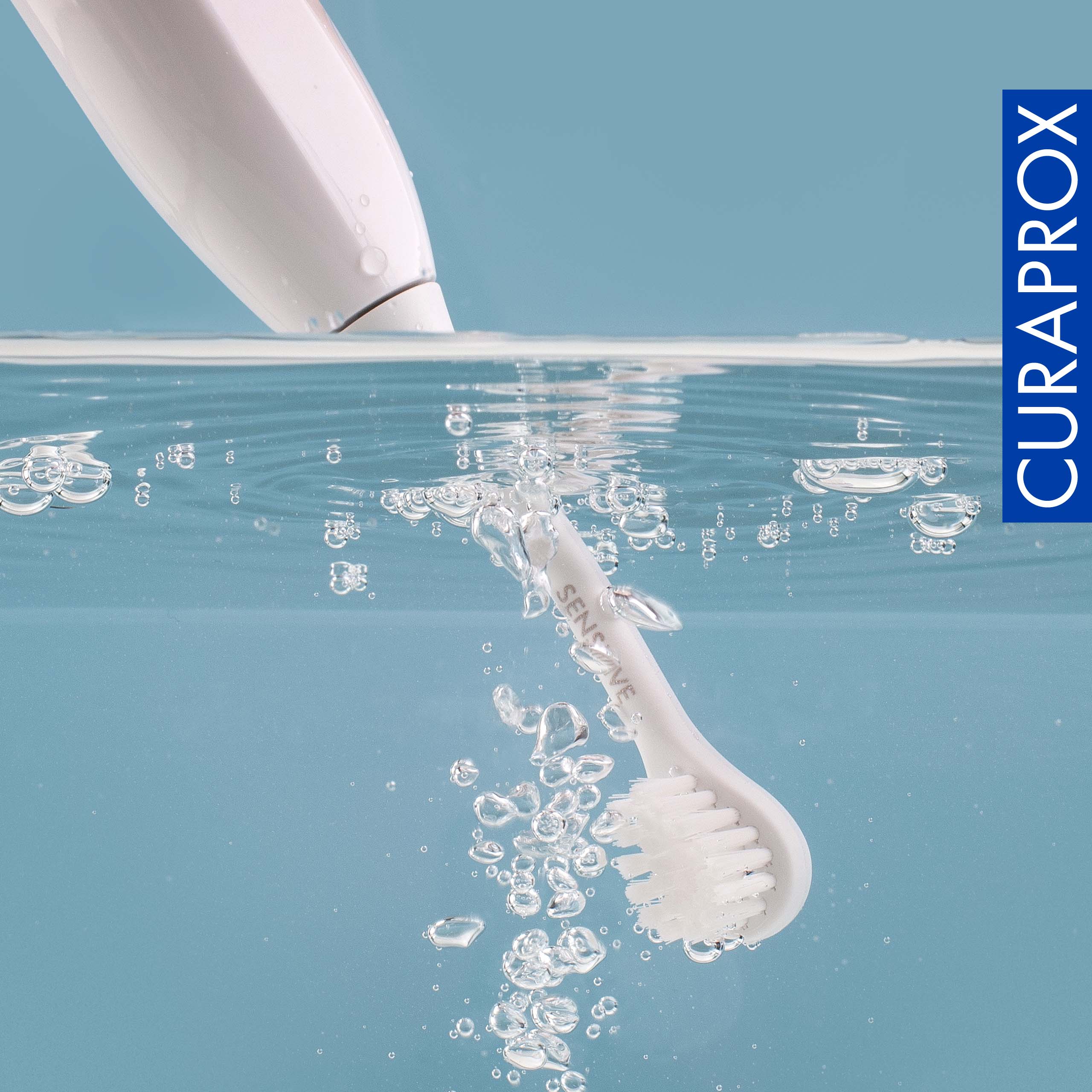 Curaprox Brushhead Sensitive, 2 pcs