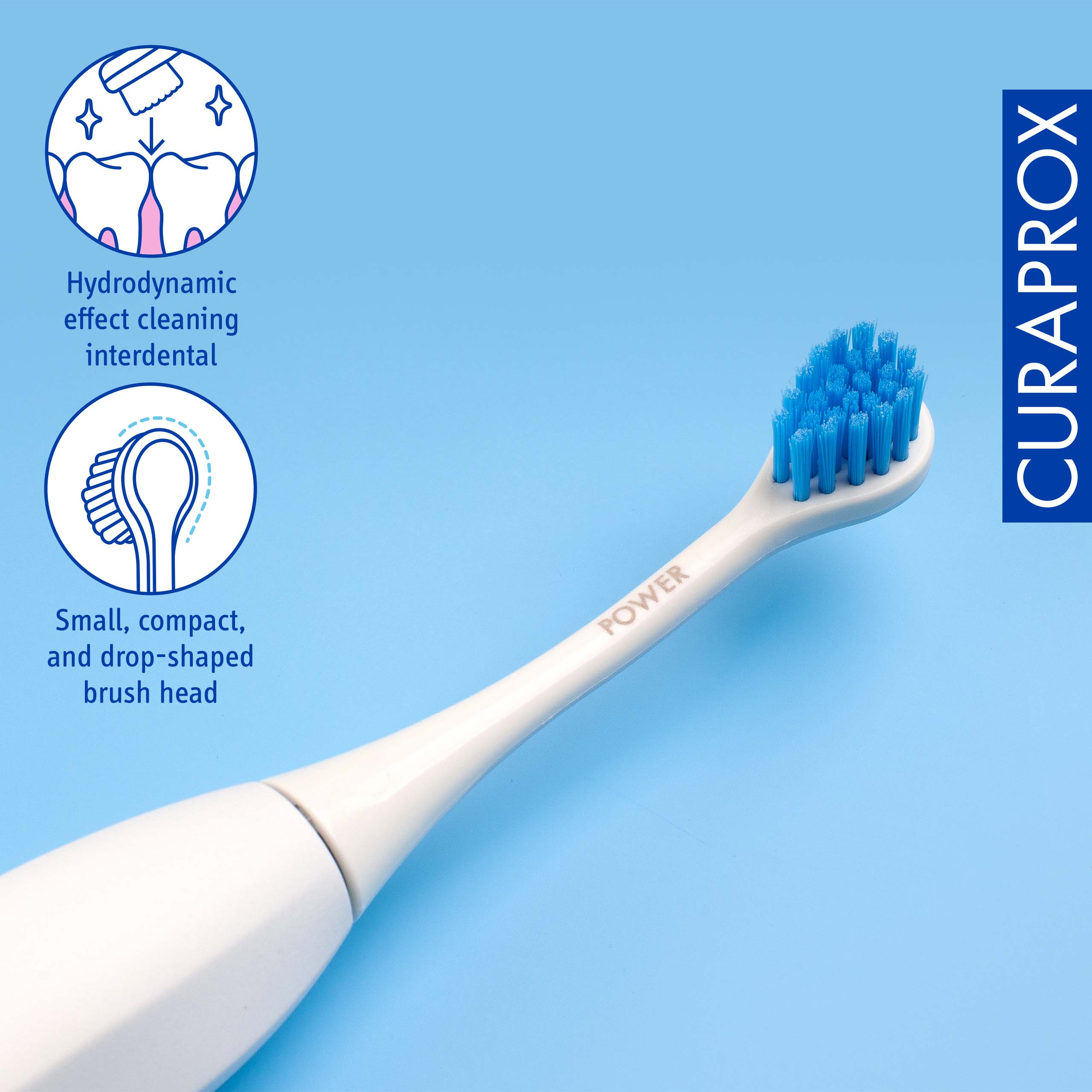 Curaprox Brushhead Power, 2 pcs