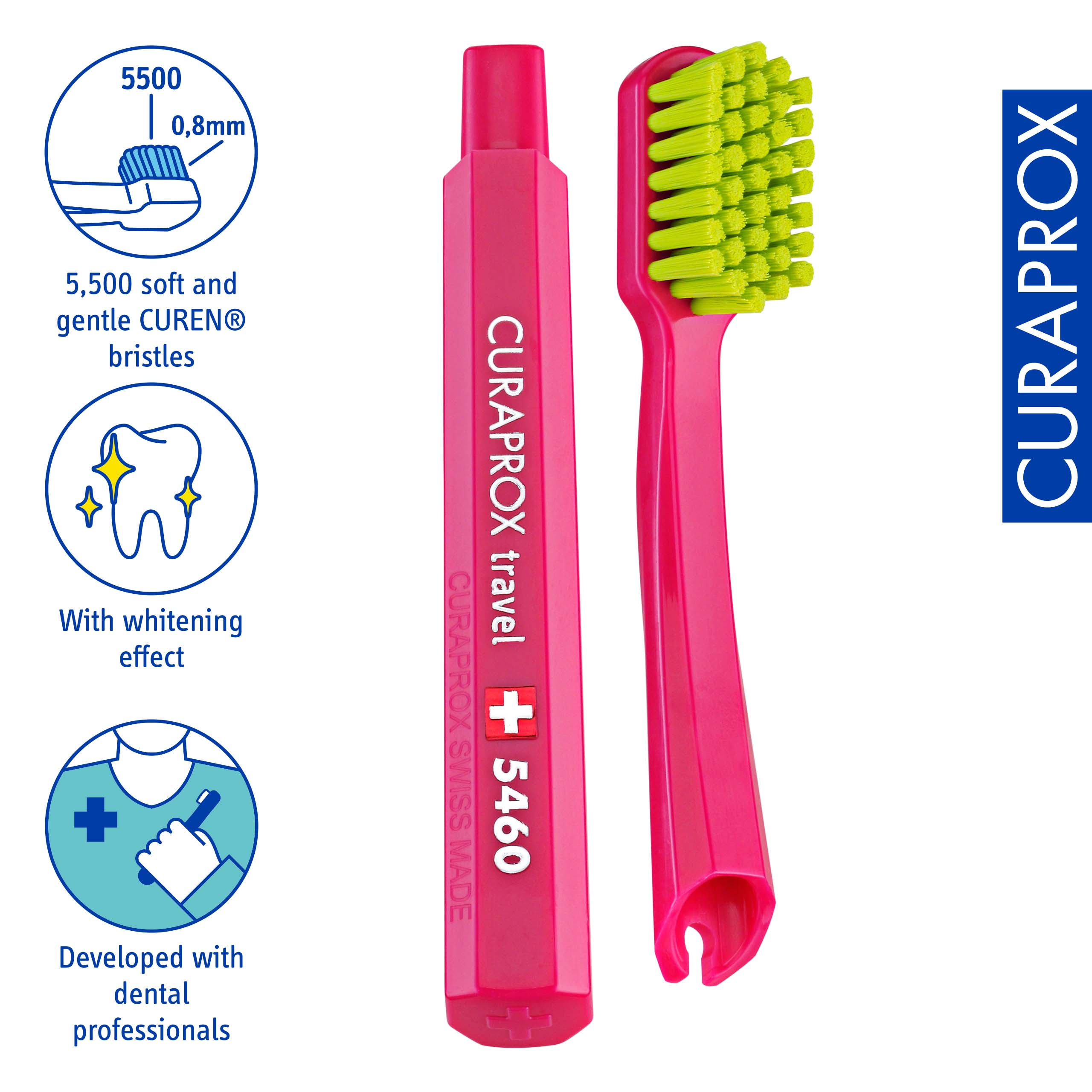 Curaprox Travel Set, Blue