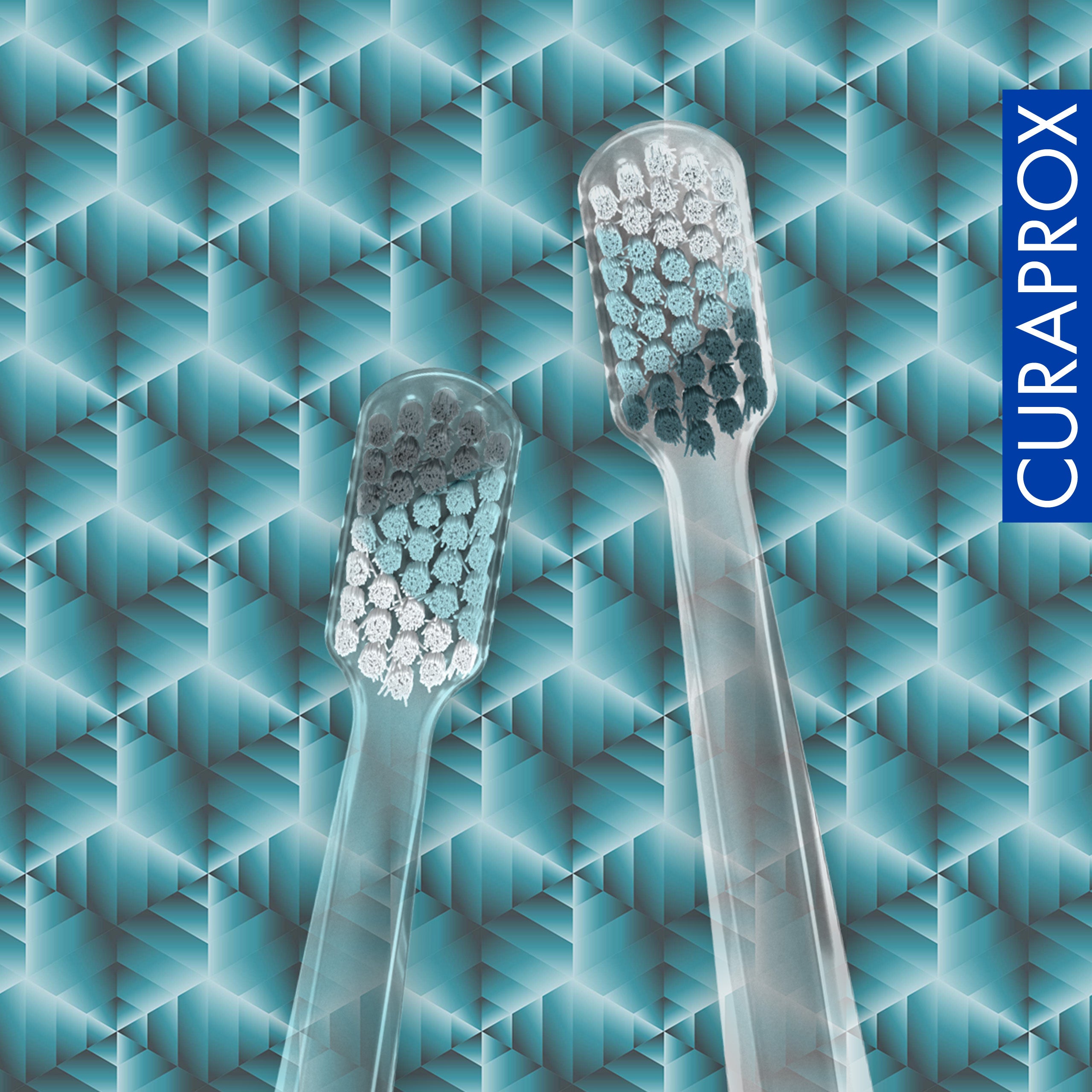 Curaprox CS 5460 Winter Edition 2022, 2 pcs