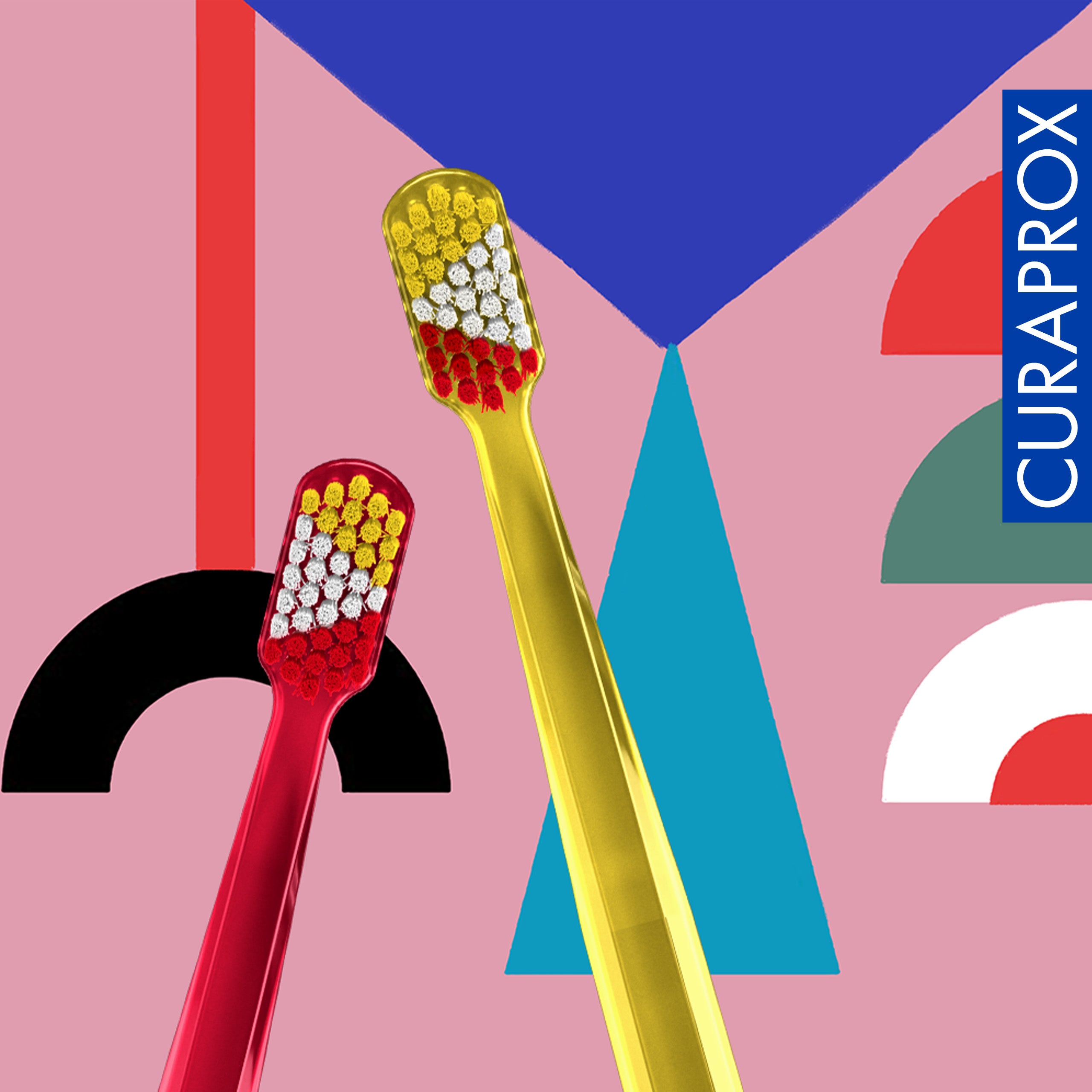Curaprox CS 5460 Power Smile Edition, 2 pcs