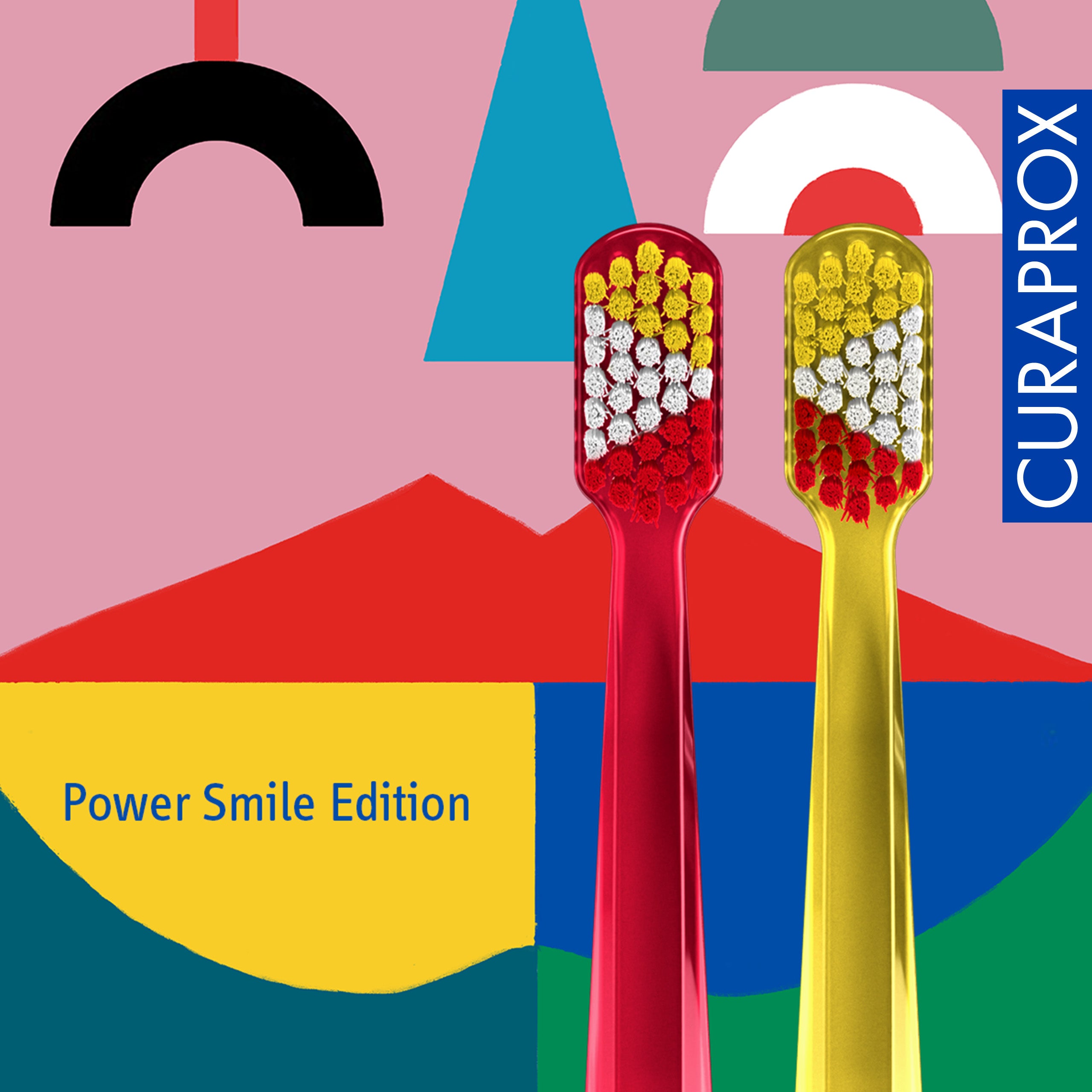Curaprox CS 5460 Power Smile Edition, 2 pcs