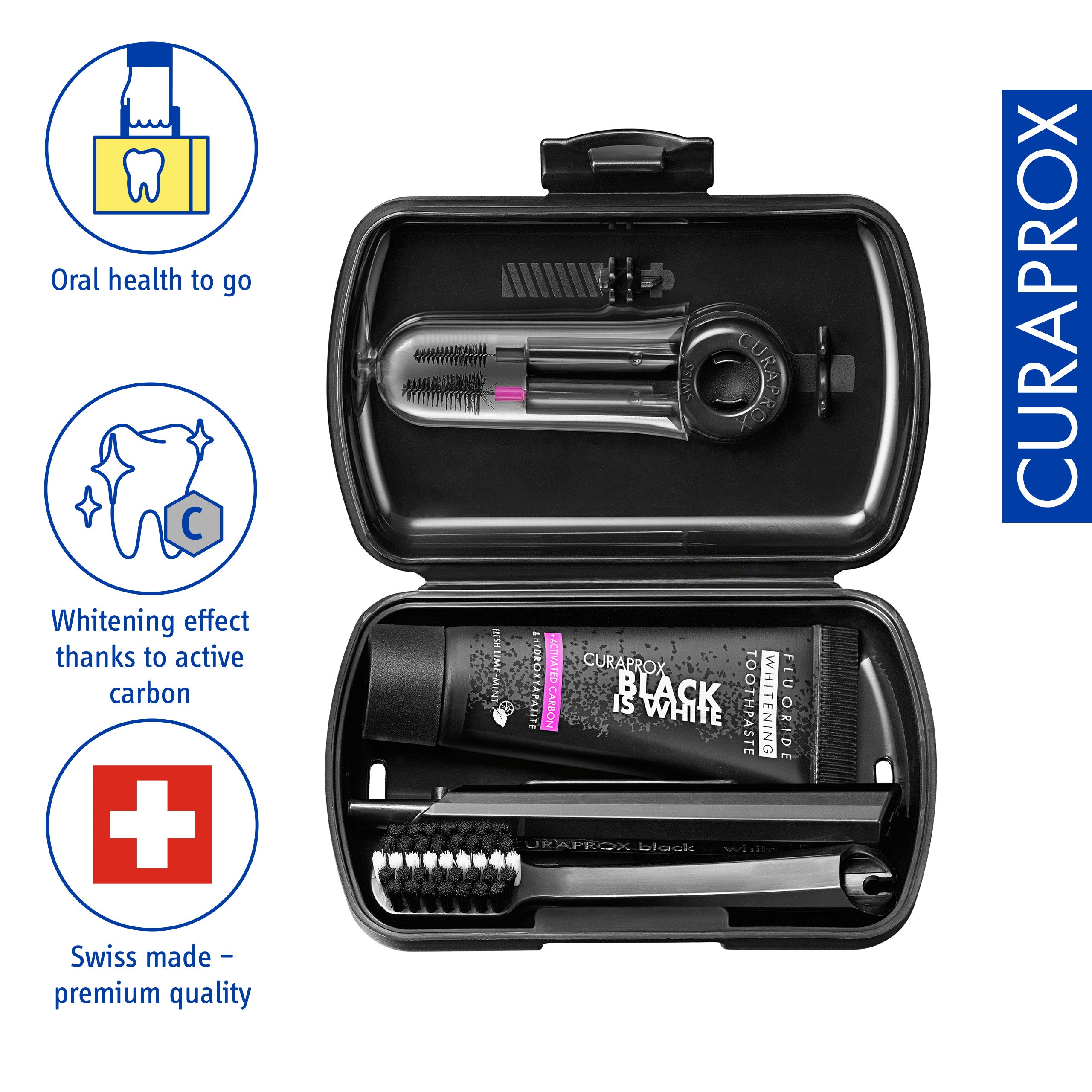 Curaprox Travel Set, BiW