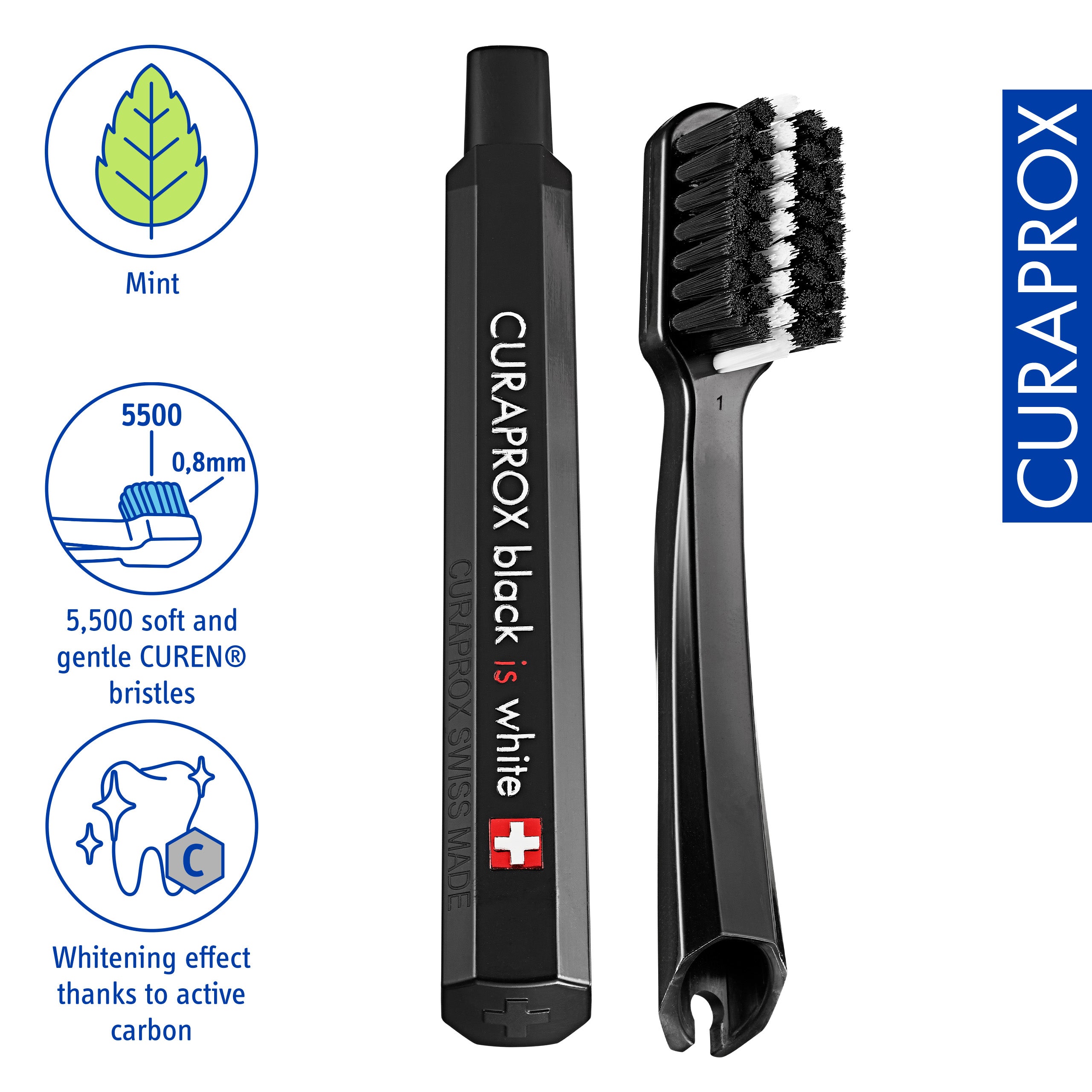 Curaprox Travel Set, BiW