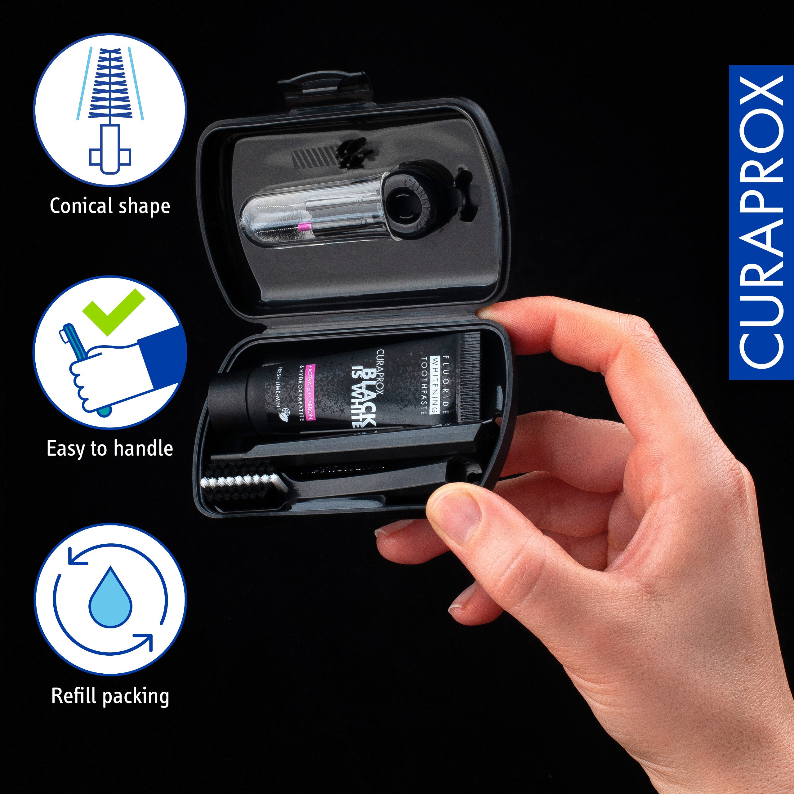 Curaprox Travel Set, BiW