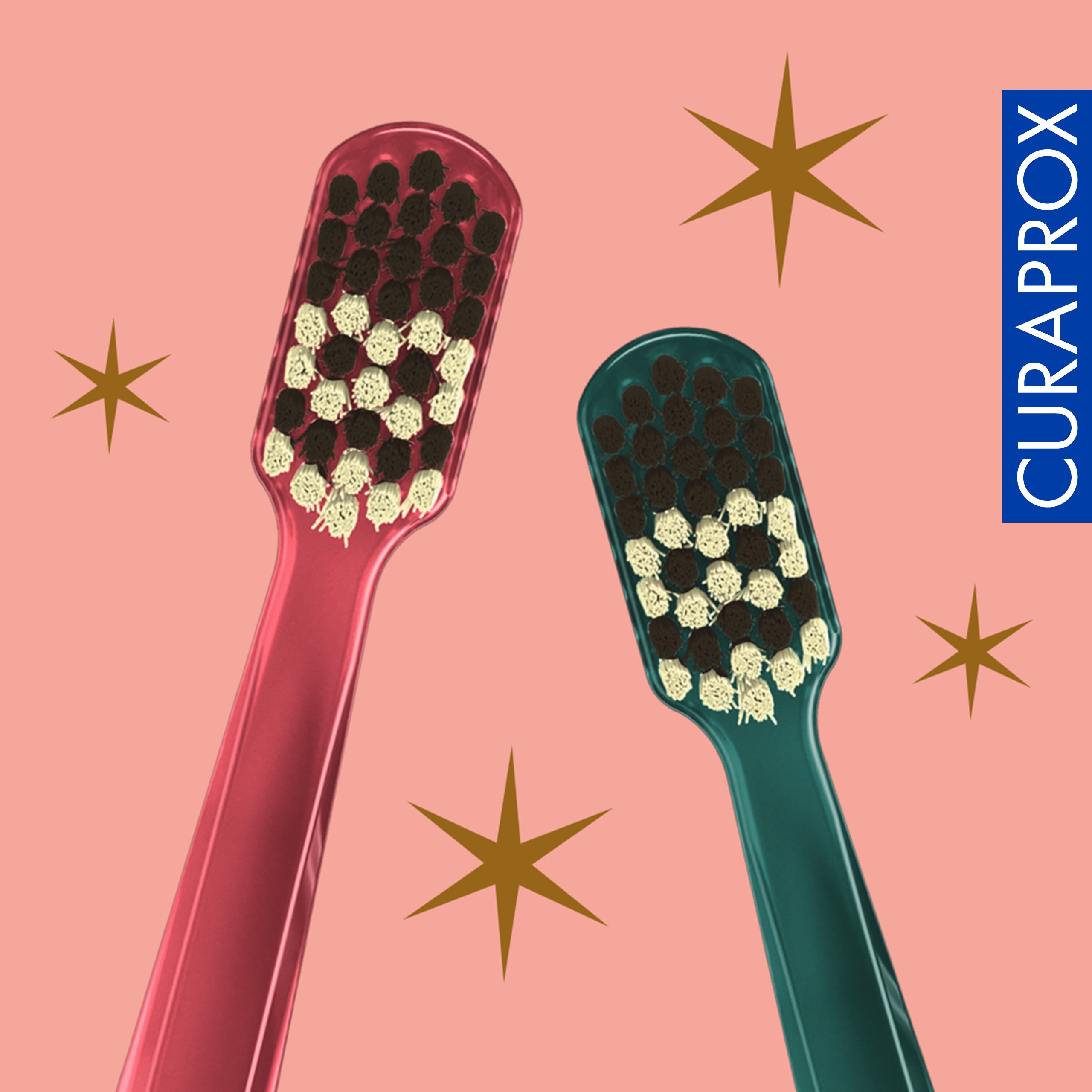Curaprox CS 5460 Christmas Edition 2023, 2 pcs
