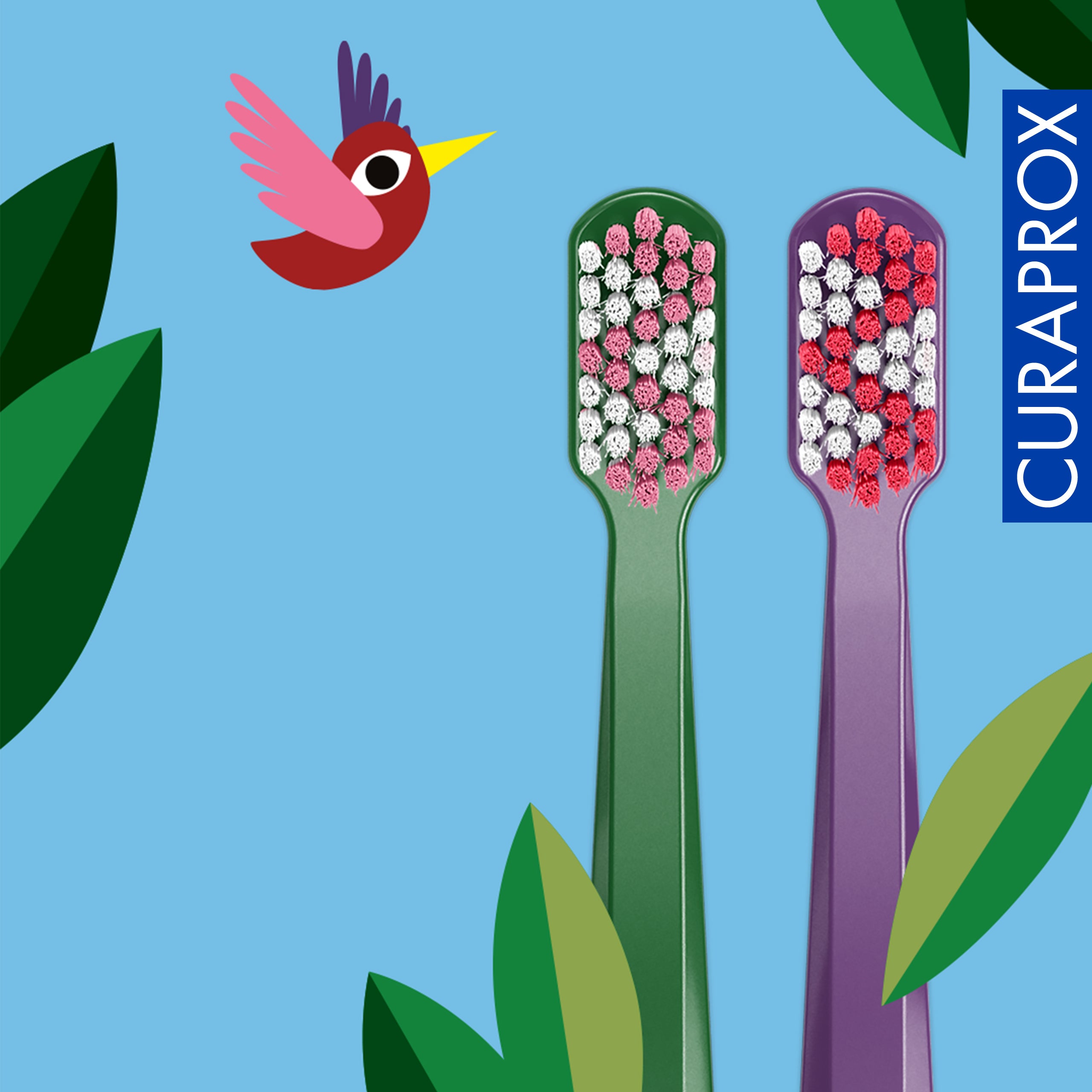 Curaprox CS 5460 Recycled Edition 2024, 2 pcs