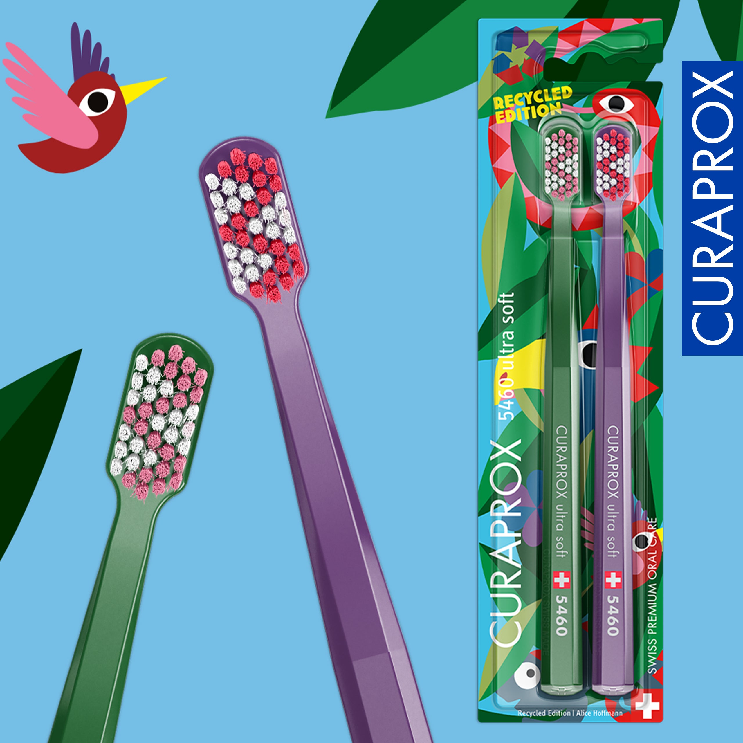 Curaprox CS 5460 Recycled Edition 2024, 2 pcs