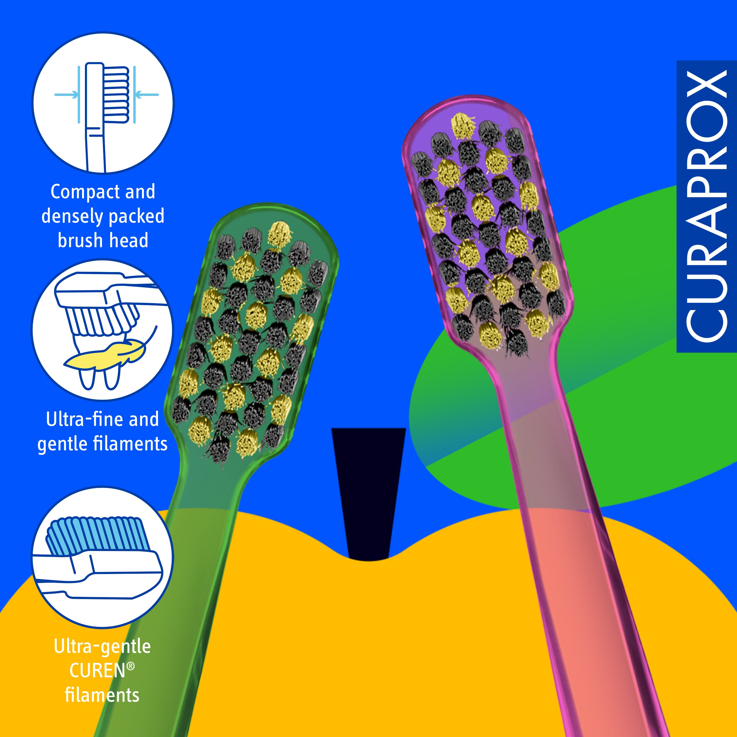 Curaprox CS 5460 Summer Edition 2025, 2 pcs
