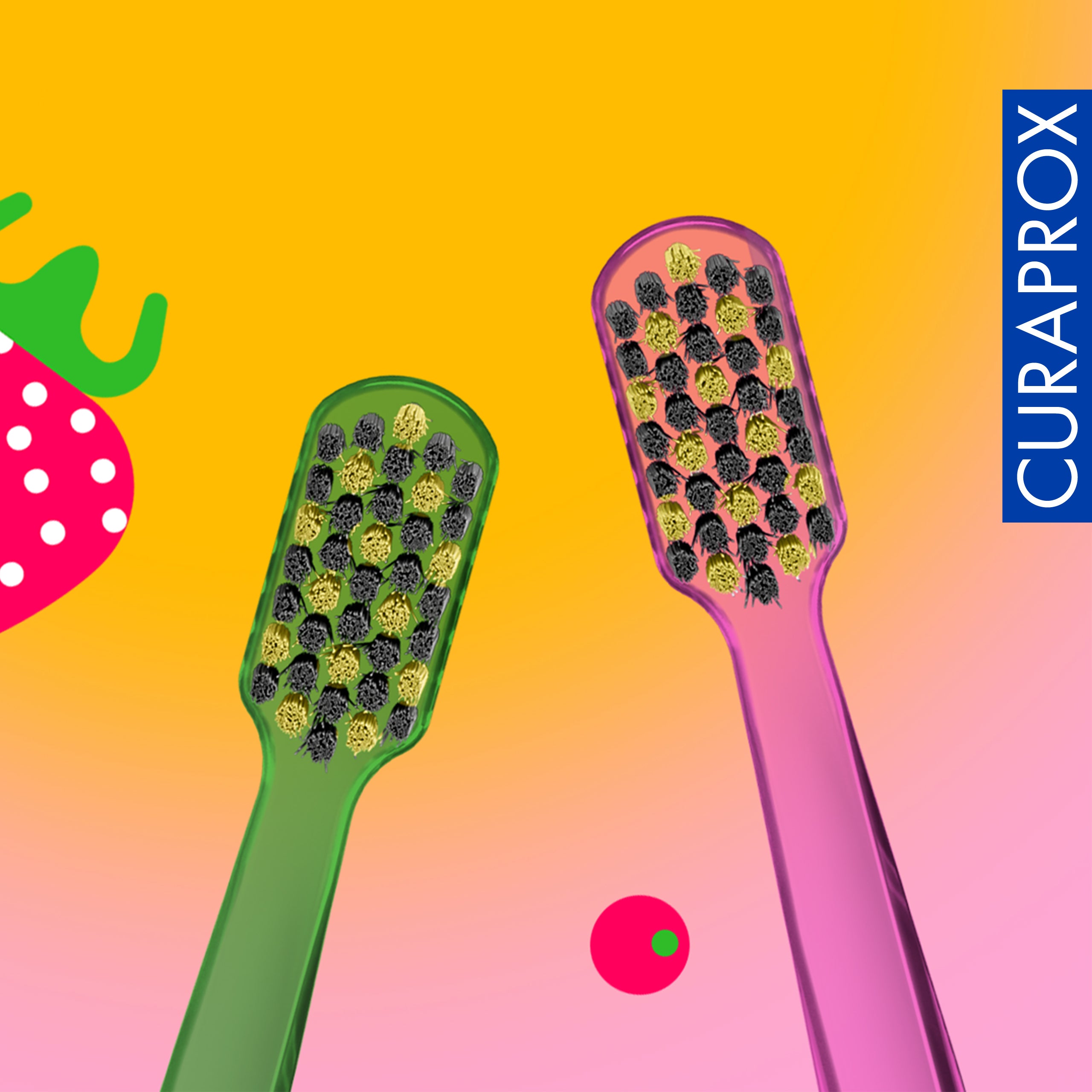 Curaprox CS 5460 Summer Edition 2025, 2 pcs